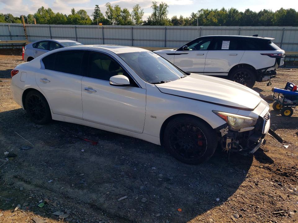 2018 Infiniti Q50 მანქანა იყიდება აუქციონზე, vin: JN1EV7AP7JM364103, აუქციონის ნომერი: 66791486