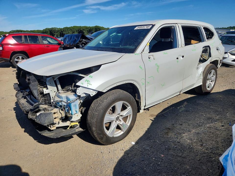 Aukcja sprzedaży 2023 Toyota Highlander, vin: 5TDKDRAH4PS021267, numer aukcji: 64835746
