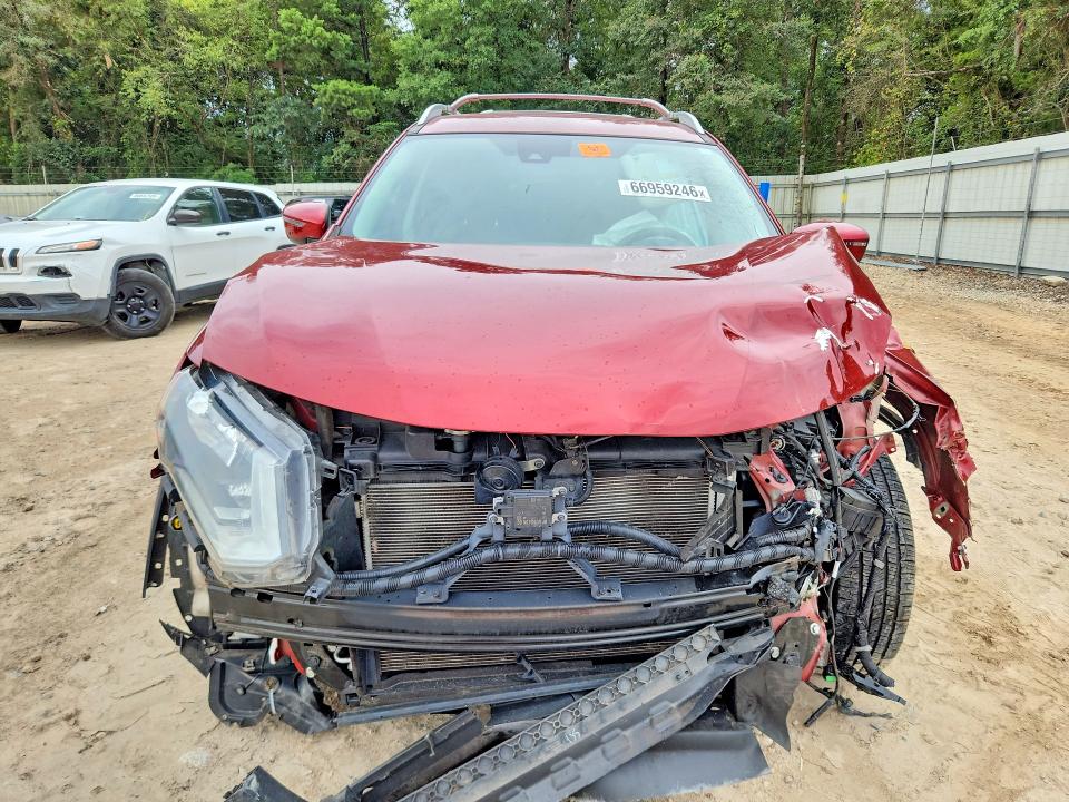 66959246 :رقم المزاد ، 5N1AT2MTXLC765713 vin ، 2020 Nissan Rogue مزاد بيع