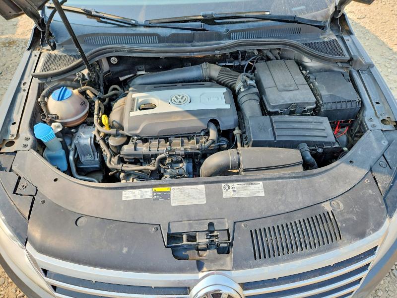 2017 Volkswagen Cc მანქანა იყიდება აუქციონზე, vin: WVWKP7AN0HE502884, აუქციონის ნომერი: 64462786
