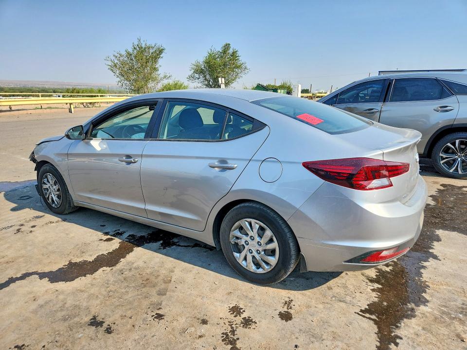 Продаж на аукціоні авто 2020 Hyundai Elantra, vin: 5NPD74LF0LH589496, номер лоту: 64328166