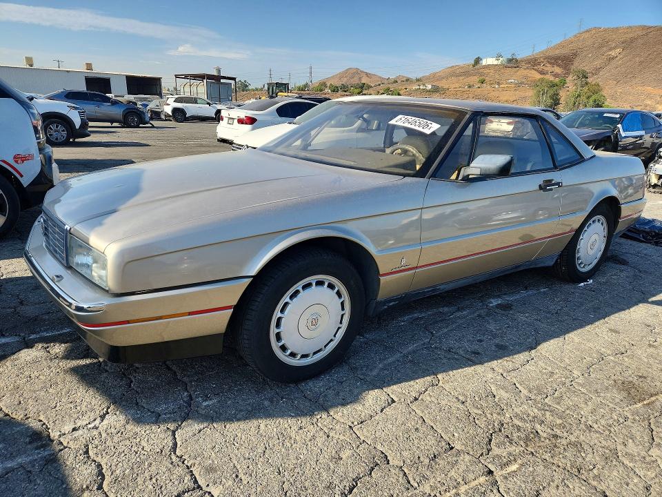 Продаж на аукціоні авто 1991 Cadillac Allante, vin: 1G6VS3380MU126122, номер лоту: 61646506
