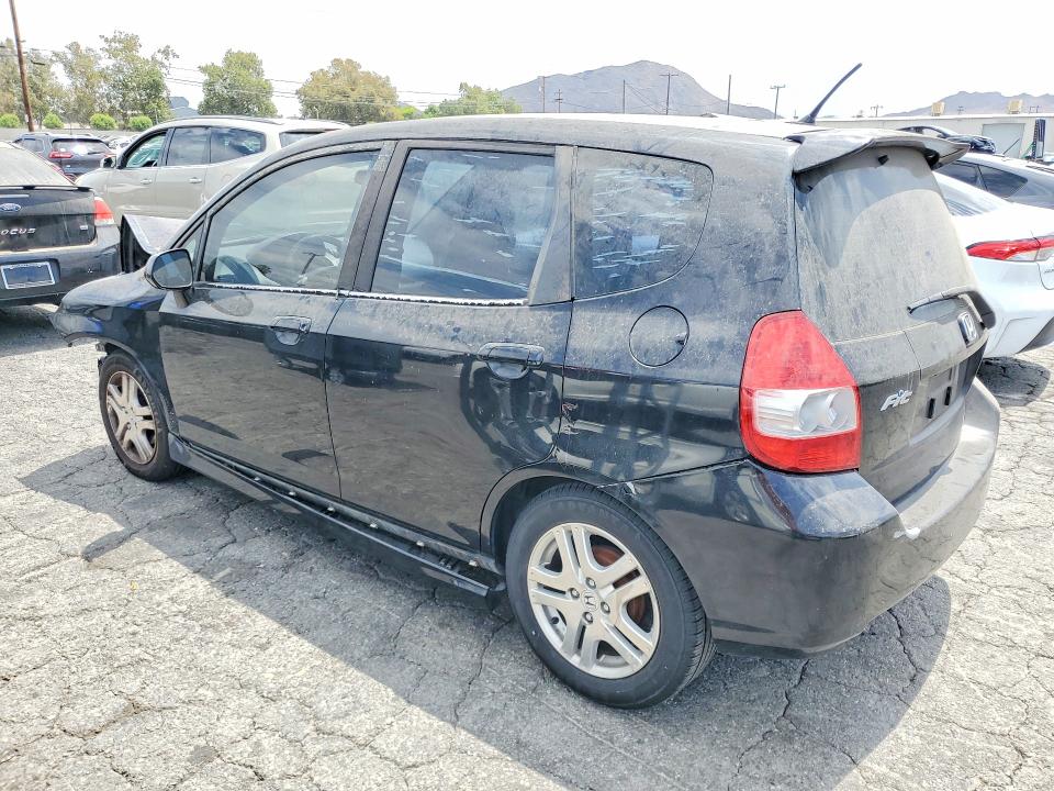 Aukcja sprzedaży 2007 Honda Fit, vin: JHMGD38677S068130, numer aukcji: 64673646