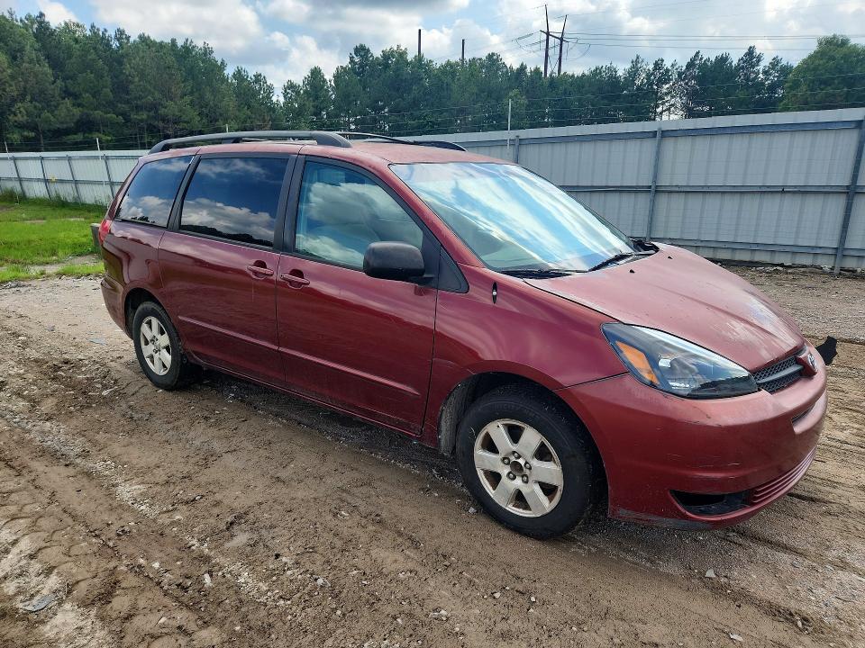 Aukcja sprzedaży 2004 Toyota Sienna, vin: 5TDZA23C74S055246, numer aukcji: 63560676