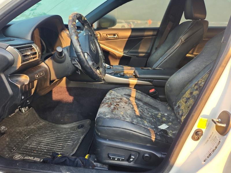 64576026 :رقم المزاد ، JTHCE1D27E5003180 vin ، 2014 Lexus Is مزاد بيع
