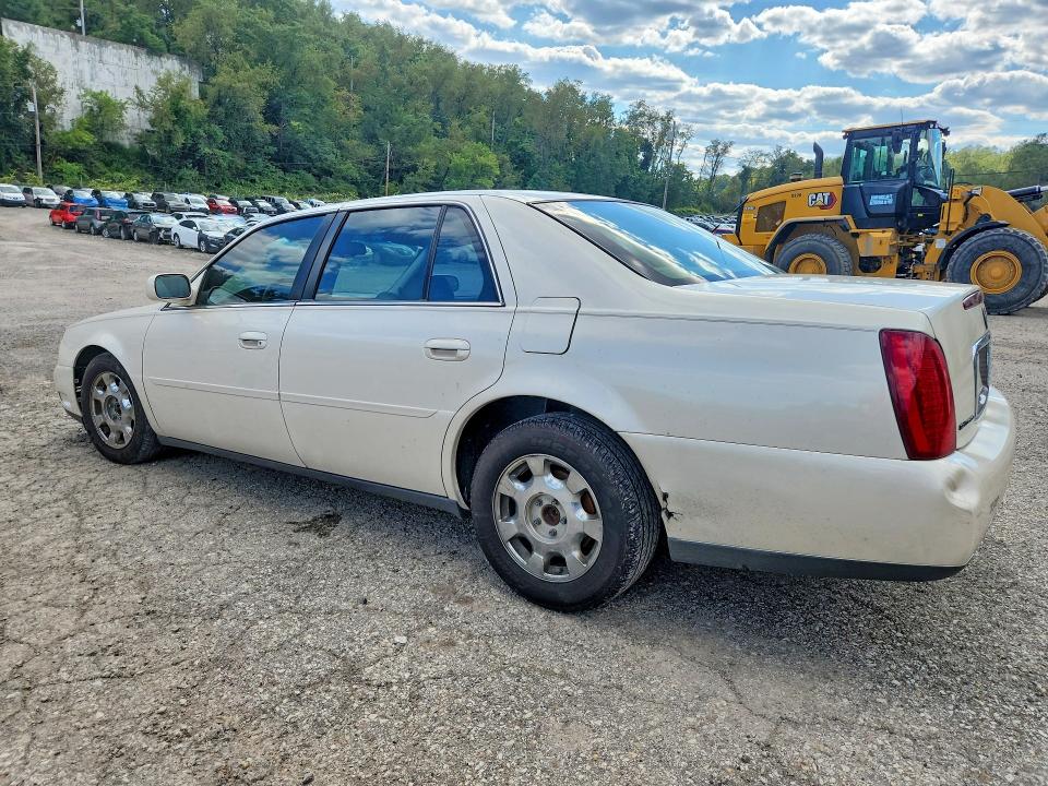 65484876 :رقم المزاد ، 1G6KD54Y31U210261 vin ، 2001 Cadillac Deville مزاد بيع