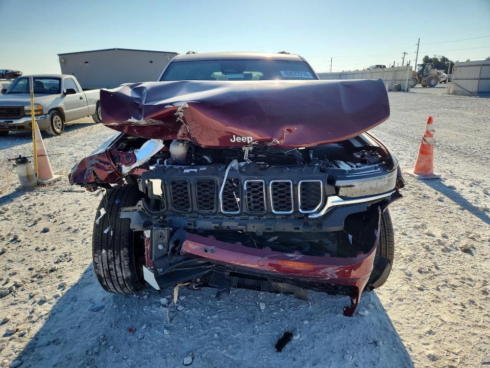 2026 Jeep Grand Cherokee მანქანა იყიდება აუქციონზე, vin: 1C4RJJAG0T8559320, აუქციონის ნომერი: 63572216