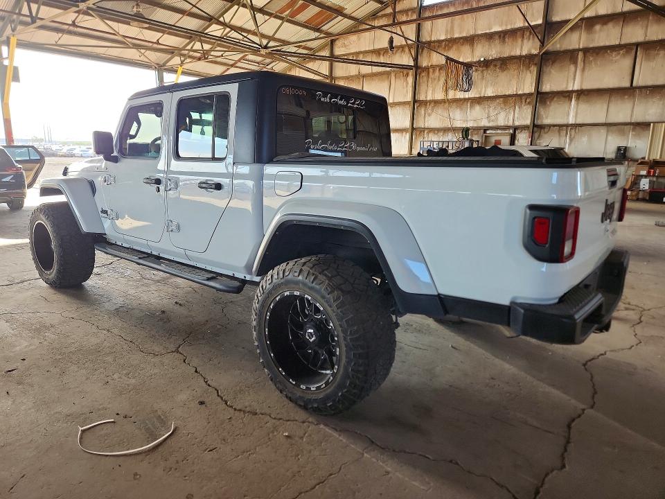 Продаж на аукціоні авто 2022 Jeep Gladiator, vin: 1C6HJTAG3NL180052, номер лоту: 66335426