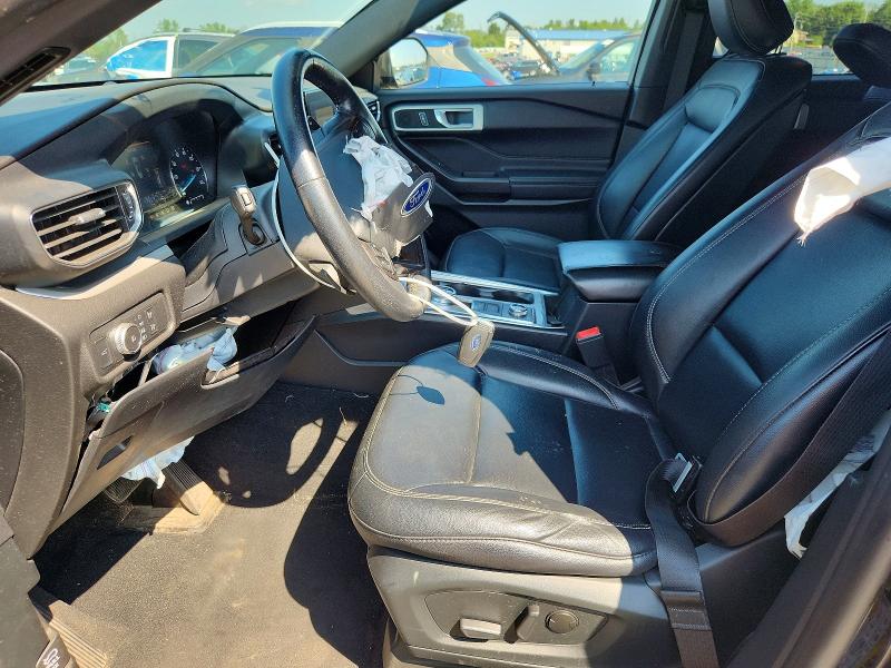 64193216 :رقم المزاد ، 1FMSK8DH6LGA33075 vin ، 2020 Ford Explorer مزاد بيع