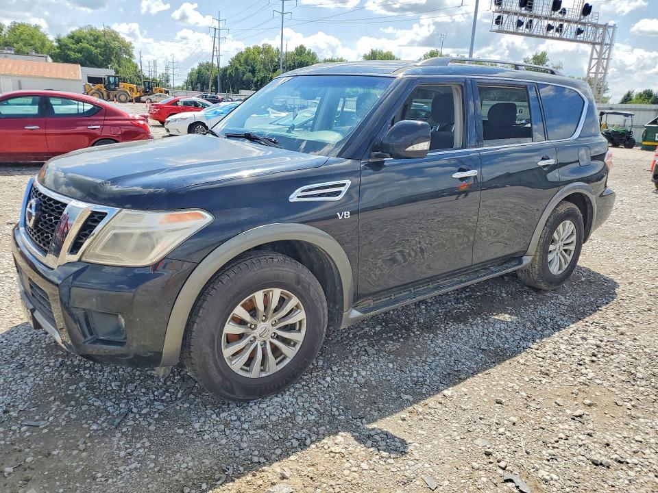 2017 Nissan Armada მანქანა იყიდება აუქციონზე, vin: JN8AY2NC8H9508451, აუქციონის ნომერი: 65627366