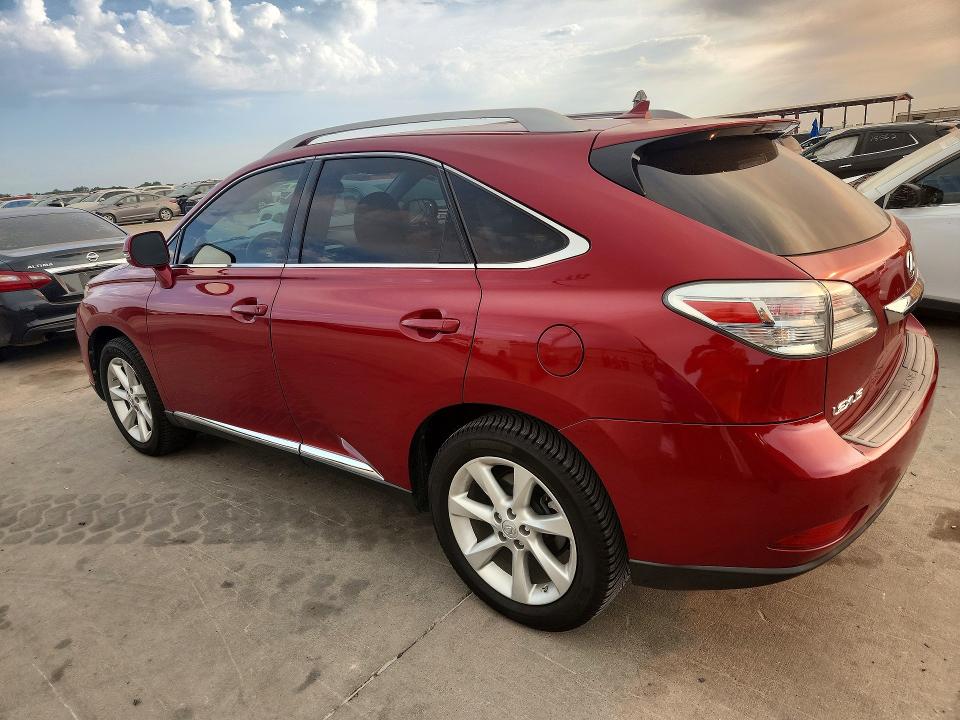 Aukcja sprzedaży 2010 Lexus Rx, vin: JTJZK1BA3A2408203, numer aukcji: 66256126