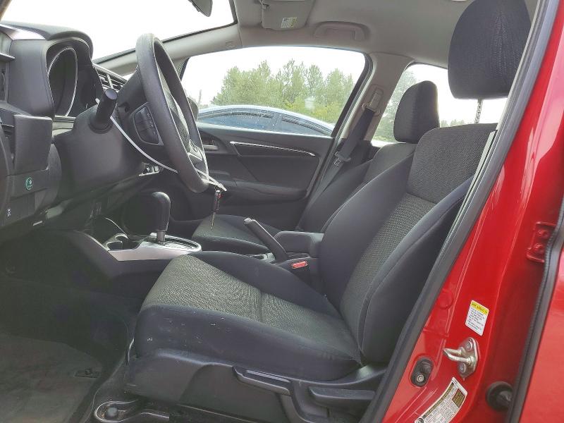 2015 Honda Fit მანქანა იყიდება აუქციონზე, vin: 3HGGK5H55FM716759, აუქციონის ნომერი: 64436856