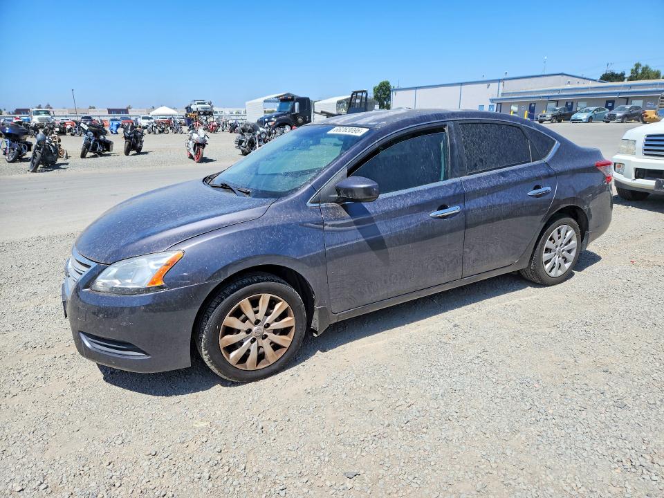 Auction sale of the 2014 Nissan Sentra, vin: 3N1AB7AP1EY272723, lot number: 66263096