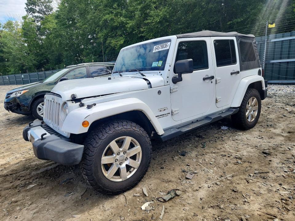 Продажа на аукционе авто 2017 Jeep Wrangler Unlimited, vin: 1C4HJWEG7HL751146, номер лота: 64579836