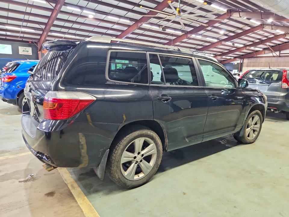 63891936 :رقم المزاد ، JTEES43A482013311 vin ، 2008 Toyota Highlander مزاد بيع