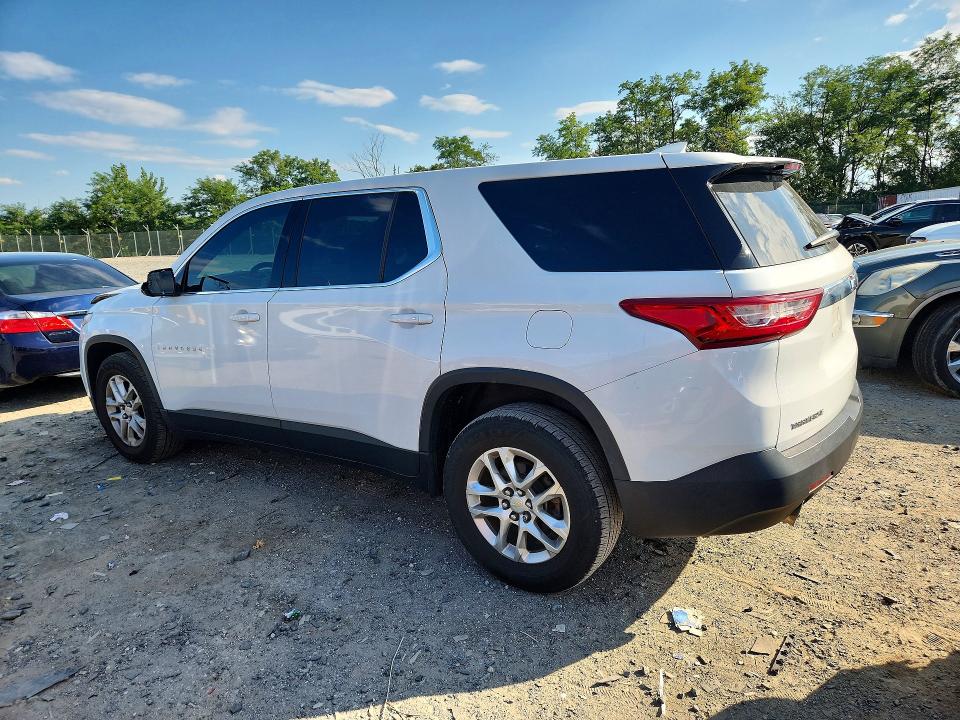 Aukcja sprzedaży 2019 Chevrolet Traverse, vin: 1GNERFKW7KJ117899, numer aukcji: 65693716