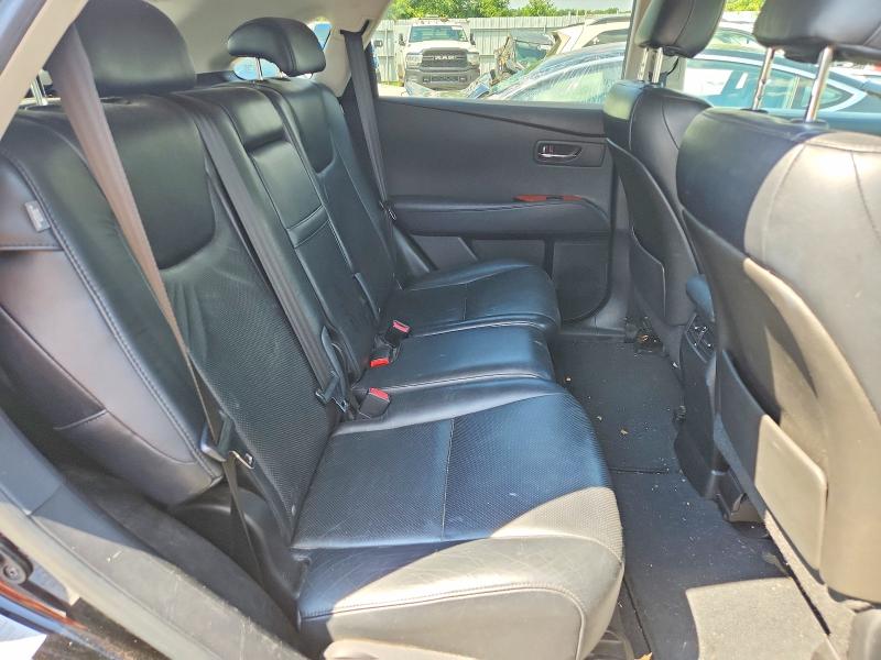 63873976 :رقم المزاد ، 2T2BK1BA5AC038261 vin ، 2010 Lexus Rx مزاد بيع