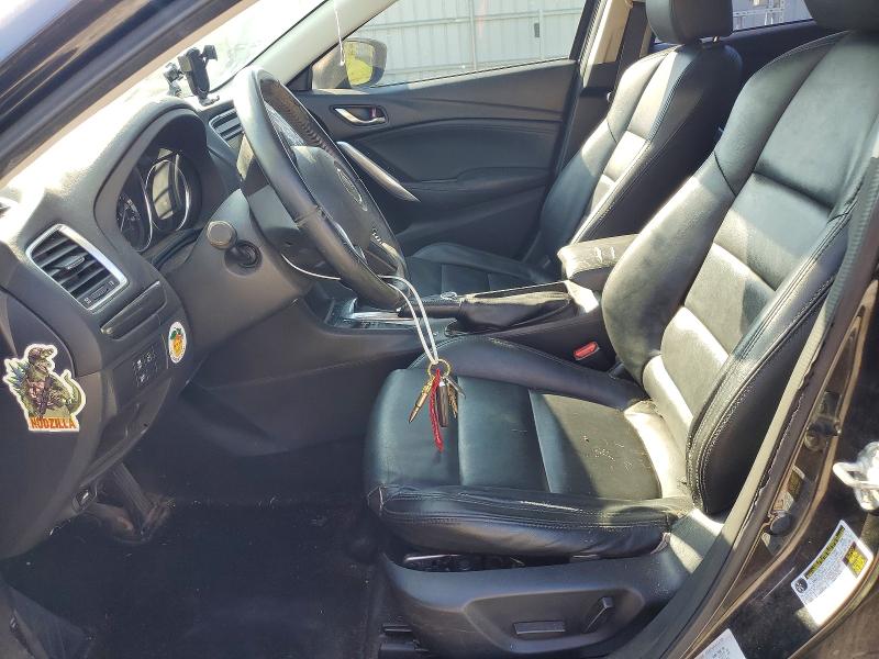 64374746 :رقم المزاد ، JM1GJ1V52F1210334 vin ، 2015 Mazda 6 مزاد بيع