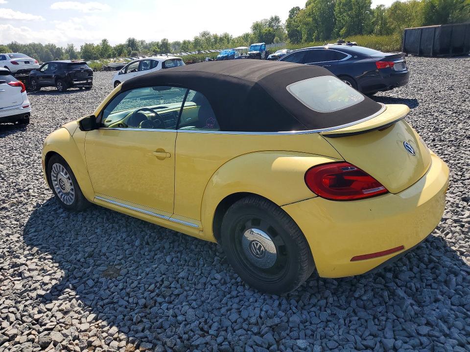 66226516 :رقم المزاد ، 3VW517AT7FM807848 vin ، 2015 Volkswagen Beetle مزاد بيع
