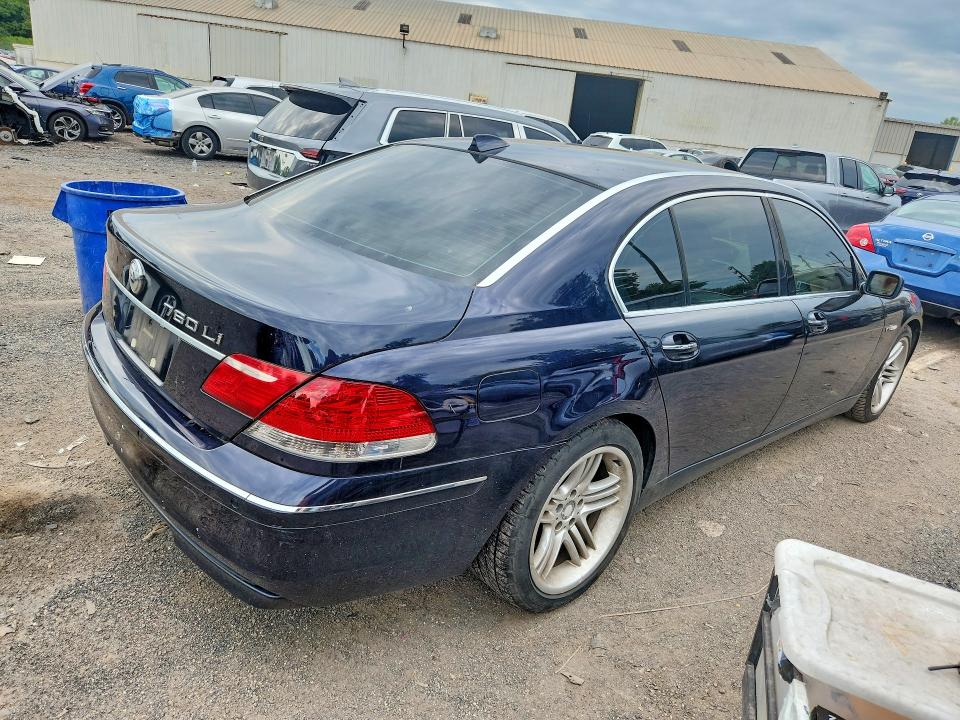 Продаж на аукціоні авто 2006 Bmw 760, vin: WBAHN03526DD98258, номер лоту: 65656066