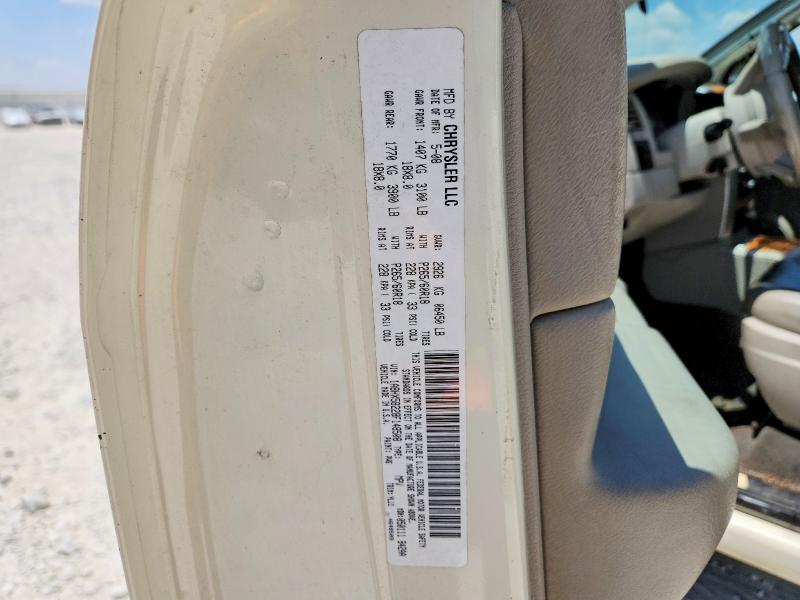 Aukcja sprzedaży 2008 Chrysler Aspen, vin: 1A8HX58228F148508, numer aukcji: 63765466