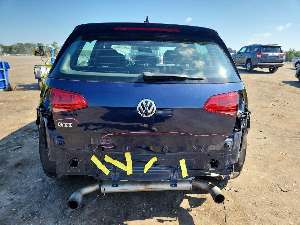 Aukcja sprzedaży 2016 Volkswagen Gti, vin: 3VW4T7AU4GM023515, numer aukcji: 62816446