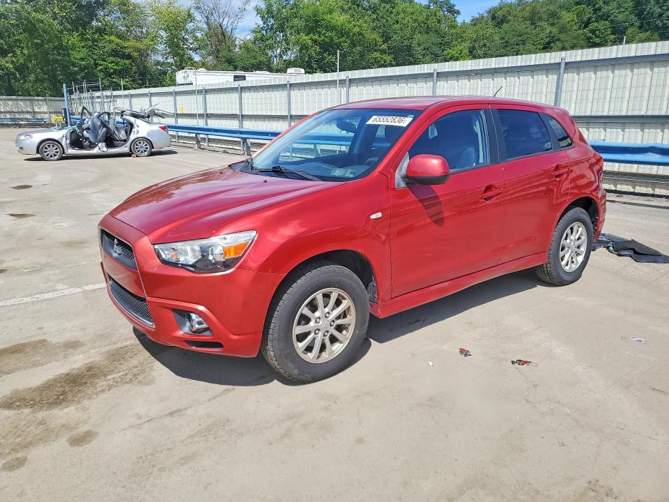 65552836 :رقم المزاد ، JA4AP3AU3CZ010115 vin ، 2012 Mitsubishi Outlander Sport مزاد بيع