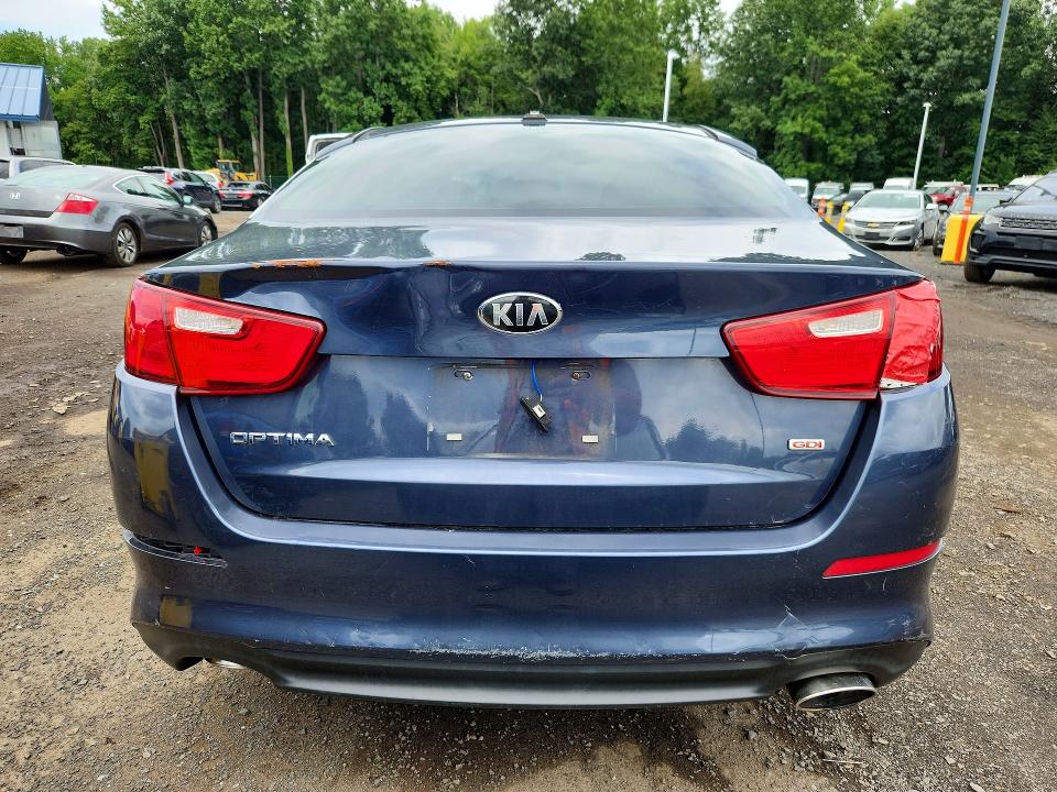 Продажа на аукционе авто 2015 Kia Optima, vin: 5XXGM4A70FG385461, номер лота: 65832916