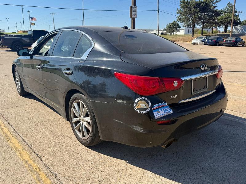 Aukcja sprzedaży 2014 Infiniti Q50 Hybrid, vin: JN1AV7AR0EM700535, numer aukcji: 64852736