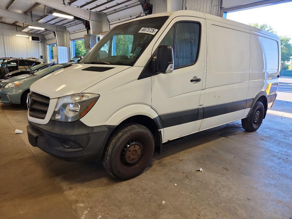 2016 Mercedes-benz Sprinter მანქანა იყიდება აუქციონზე, vin: WD3PE7DD1GP341523, აუქციონის ნომერი: 66575726