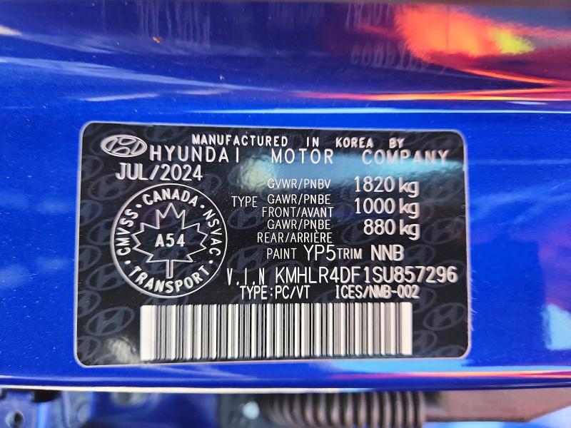 Aukcja sprzedaży 2025 Hyundai Elantra, vin: KMHLR4DF1SU857296, numer aukcji: 63202986