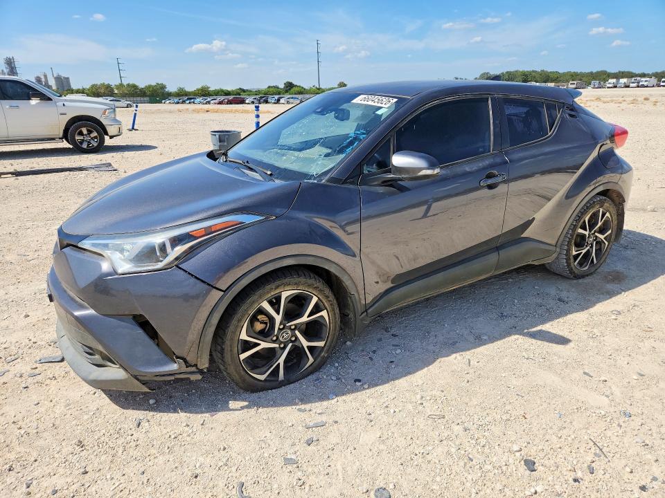 Aukcja sprzedaży 2018 Toyota C-hr, vin: NMTKHMBX1JR048672, numer aukcji: 66045626