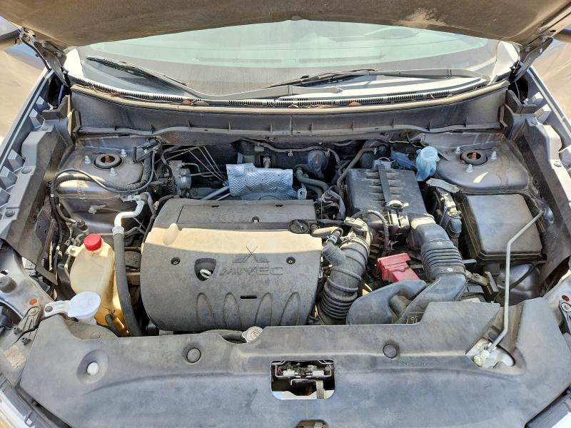 2014 Mitsubishi Outlander Sport მანქანა იყიდება აუქციონზე, vin: 4A4AP4AU1EE031043, აუქციონის ნომერი: 66194316