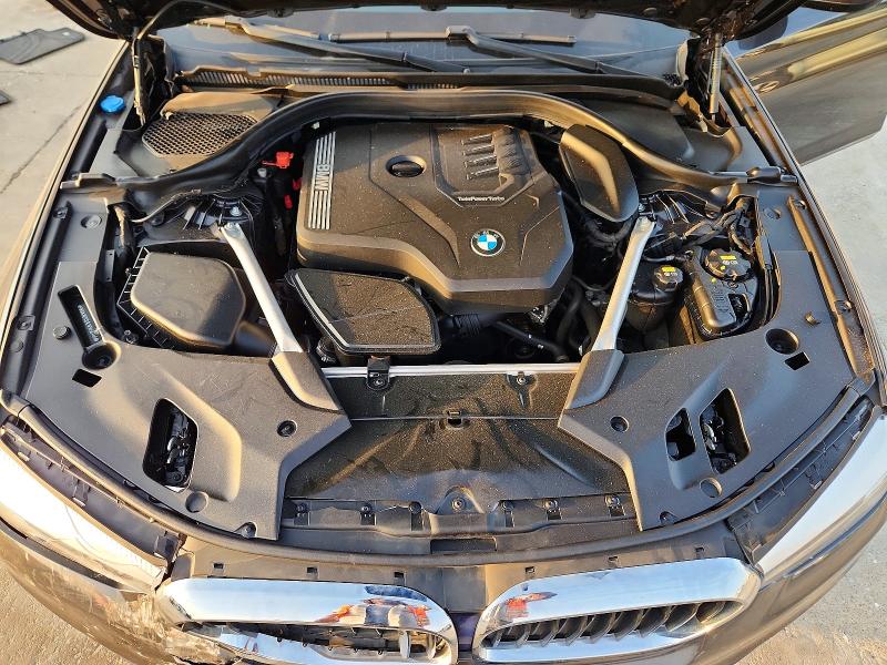 65574816 :رقم المزاد ، WBAJR7C01LWW58746 vin ، 2020 Bmw 530 مزاد بيع