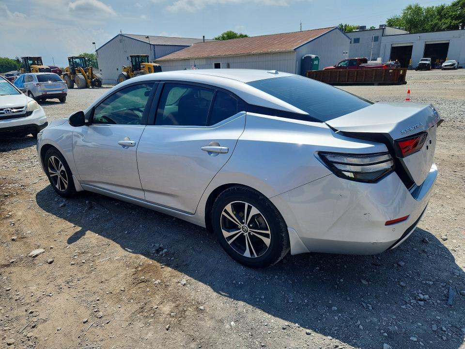 Продажа на аукционе авто 2022 Nissan Sentra, vin: 3N1AB8CV1NY248276, номер лота: 63779306