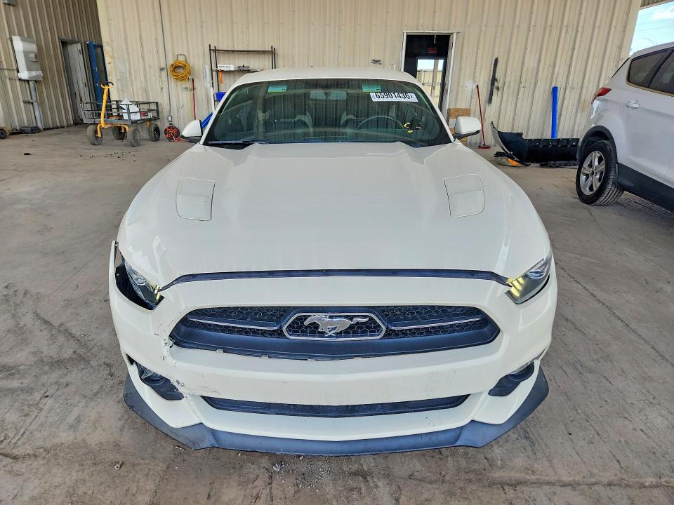 65901436 :رقم المزاد ، 1FA6P8RF2F5500948 vin ، 2015 Ford Mustang مزاد بيع