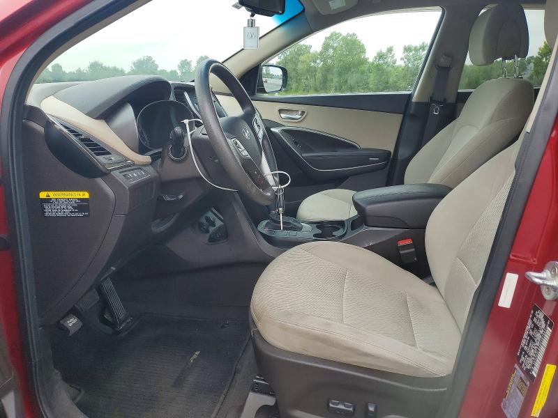 Продаж на аукціоні авто 2017 Hyundai Santa Fe Sport, vin: 5XYZU3LB6HG387041, номер лоту: 64870776