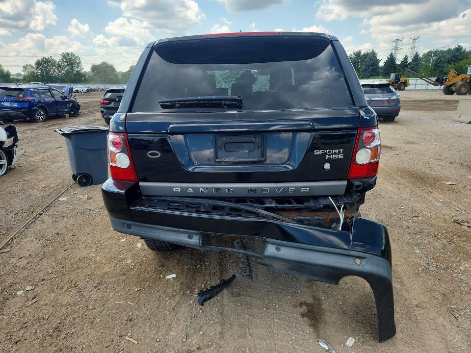 85791715 :رقم المزاد ، SALSK25408A186258 vin ، 2008 Land Rover Range Rover Sport مزاد بيع