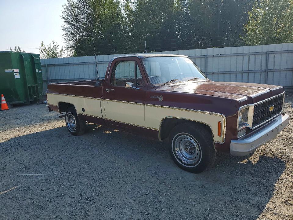 Aukcja sprzedaży 1977 Chevrolet C10, vin: CCU147Z134303, numer aukcji: 65652766