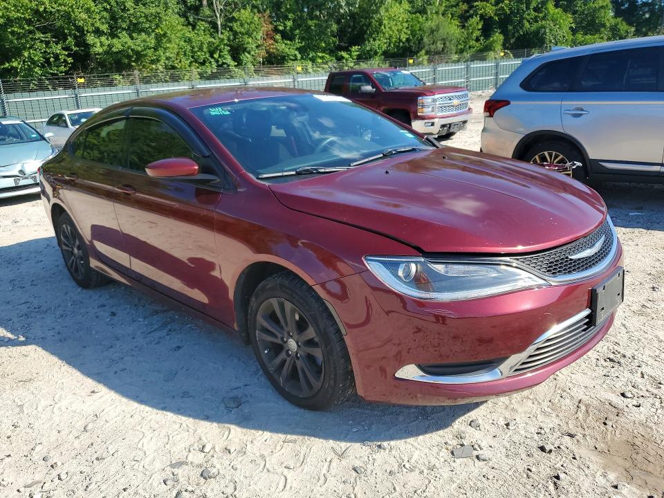 Aukcja sprzedaży 2015 Chrysler 200, vin: 1C3CCCAB2FN576789, numer aukcji: 63964206