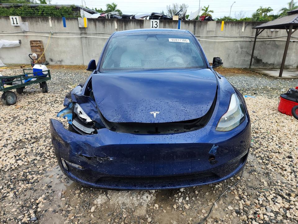 Продажа на аукционе авто 2022 Tesla Model Y, vin: 7SAYGDEF6NF414415, номер лота: 65917186