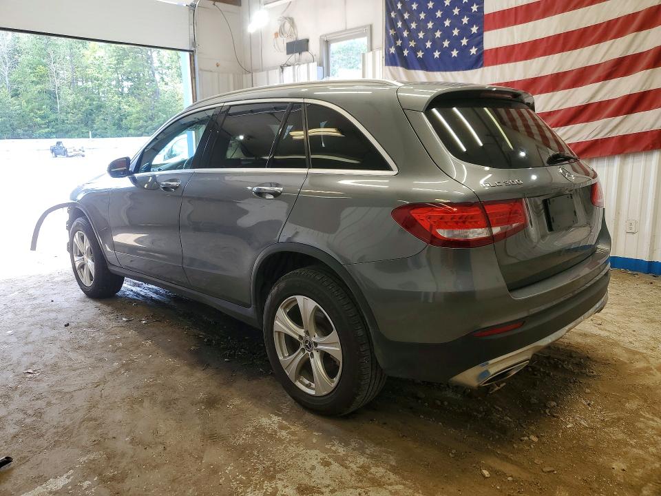 2018 Mercedes-benz Glc მანქანა იყიდება აუქციონზე, vin: WDC0G4KB5JV018509, აუქციონის ნომერი: 64312476