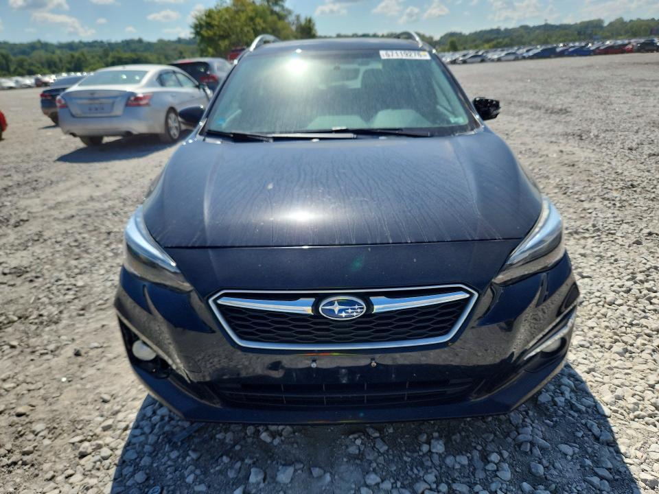 2018 Subaru Impreza მანქანა იყიდება აუქციონზე, vin: 4S3GTAT68J3706578, აუქციონის ნომერი: 67119276