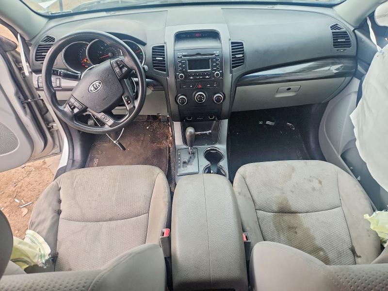 64413316 :رقم المزاد ، 5XYKT3A12CG230260 vin ، 2012 Kia Sorento مزاد بيع