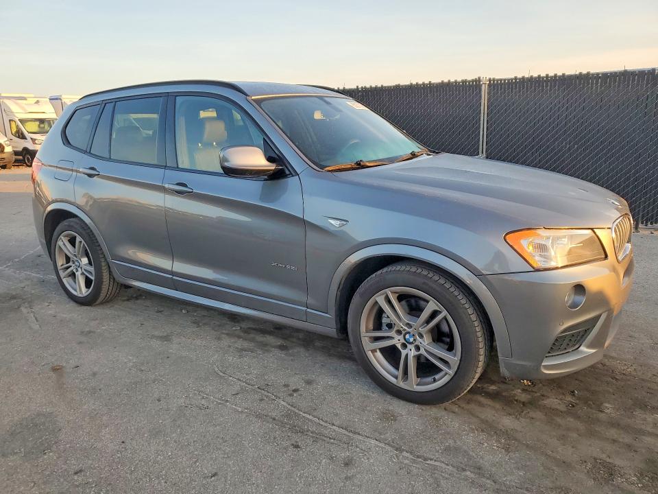 2014 Bmw X3 მანქანა იყიდება აუქციონზე, vin: 5UXWX9C53E0D18267, აუქციონის ნომერი: 65037006