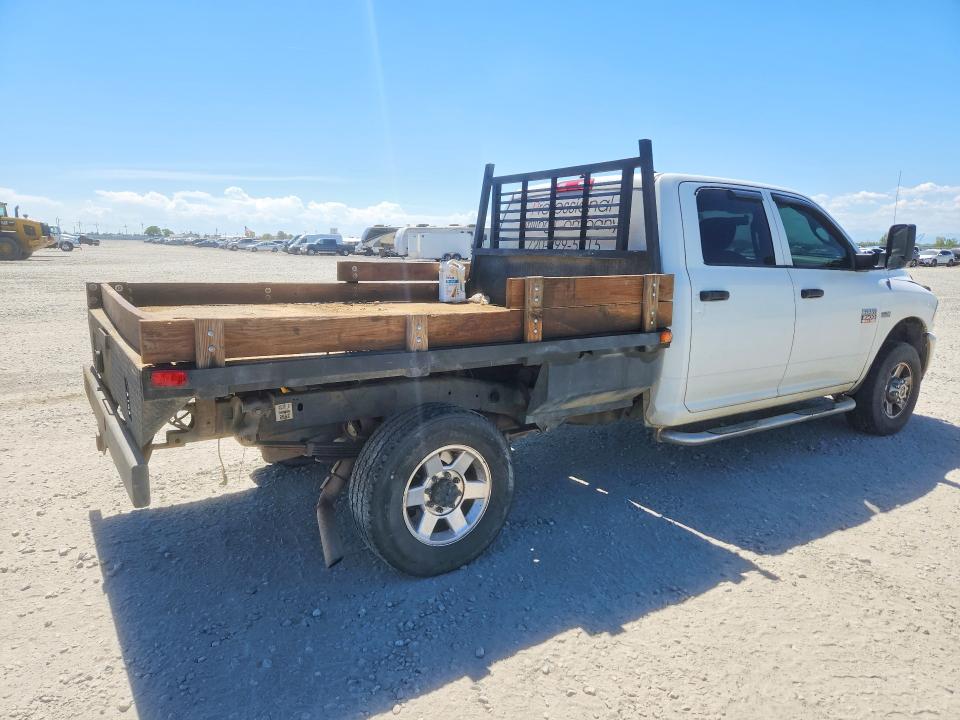 Продажа на аукционе авто 2012 Dodge Ram 2500, vin: 3C6TD5HT4CG168454, номер лота: 65811986