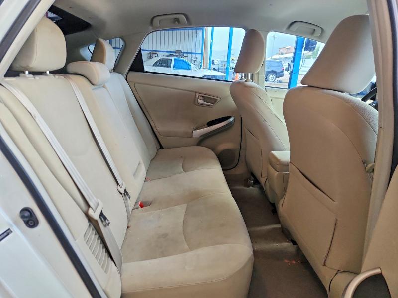 2010 Toyota Prius მანქანა იყიდება აუქციონზე, vin: JTDKN3DUXA5179581, აუქციონის ნომერი: 63798046