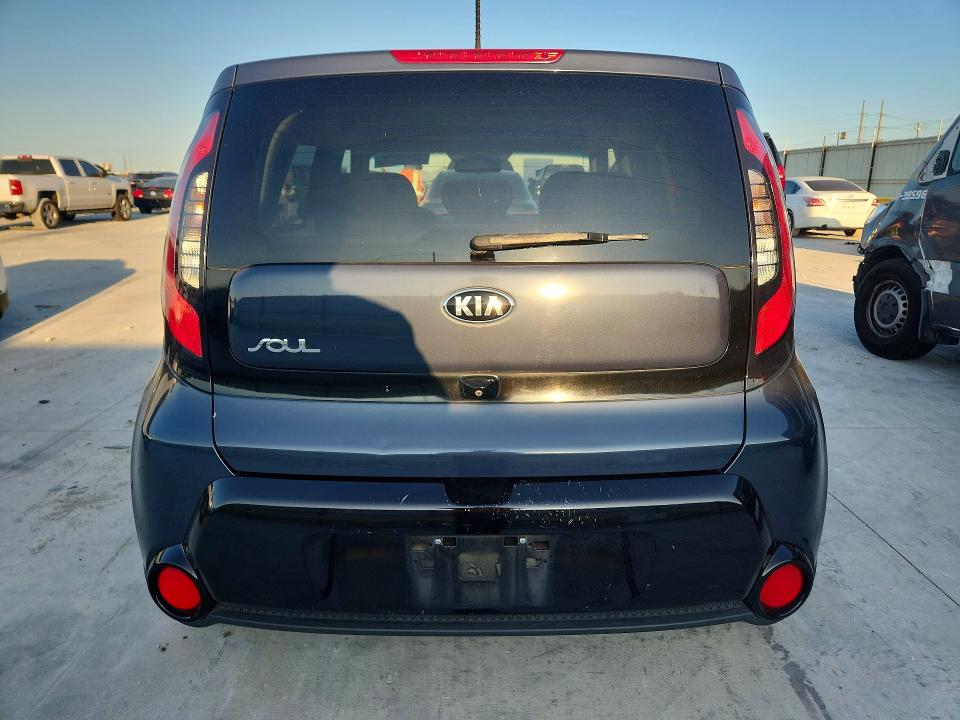64139076 :رقم المزاد ، KNDJP3A57G7353946 vin ، 2016 Kia Soul مزاد بيع