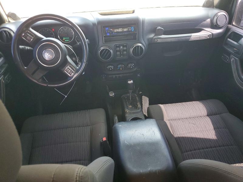 2011 Jeep Wrangler Unlimited მანქანა იყიდება აუქციონზე, vin: 1J4BA3H15BL591720, აუქციონის ნომერი: 63747806