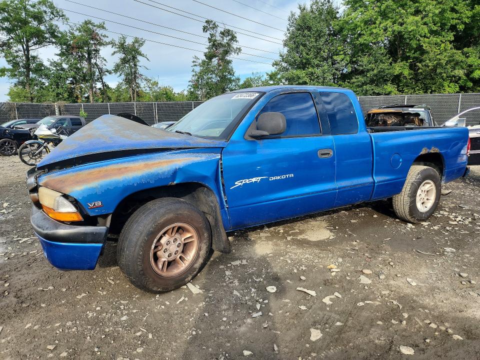 Продаж на аукціоні авто 1999 Dodge Dakota, vin: 1B7GL22Y5XS164072, номер лоту: 63472366